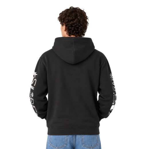 Canguro Critical Slide Cogs Hoodie - Negro Canguro Critical Slide Cogs Hoodie - Negro
