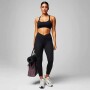Top Principal Low Impact Bra Mujer Black