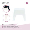 Set de 2 Sillas Skarpo + Mesa de exterior Blanco