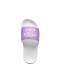 Ojotas Locker Room Umbro Mujer Violeta, Blanco