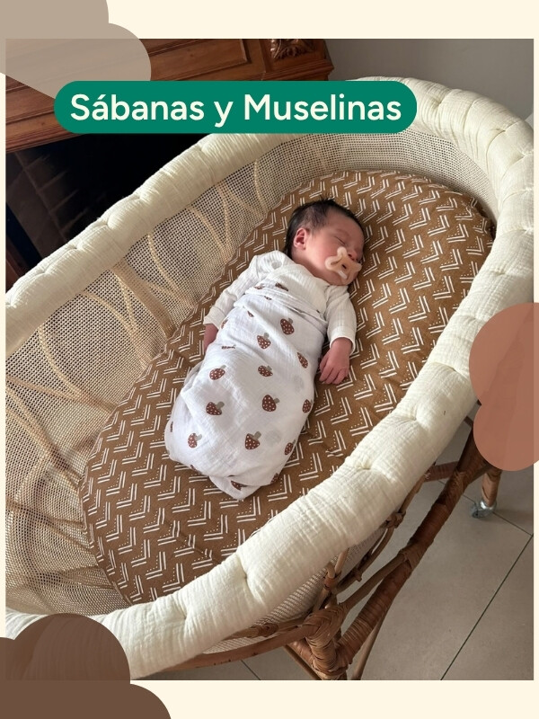 Sábanas y Muselinas