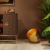 LUMINARIA DE PISO APOLLON SMOOTH Bronce - -