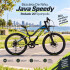 Bicicleta Para Niños Java Speedy 7v Rodado 20" BICICLETA NIÑOS JAVA SPEEDY R20 NEGRO