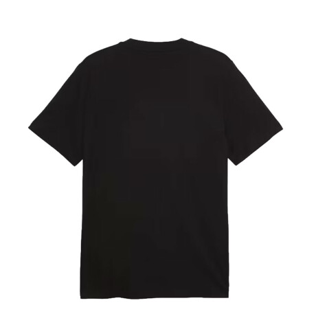Remera de Hombre Puma Class Graphic Tee Negro