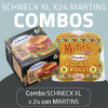 COMBO SCHNECK 24 XL CON MARTINS COMBO SCHNECK 24 XL CON MARTINS