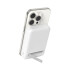 Belkin Bateria Externa Qi2 15W 5.000 mAh Stand - White Belkin Bateria Externa Qi2 15W 5.000 mAh Stand - White