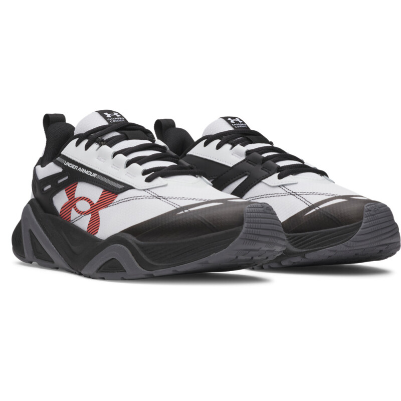 UA Charged Commit TR 5-WHT WHT-103