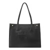 Pauline 2 Comp Tote Black