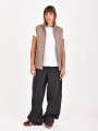 CHALECO ANALIA TAUPE