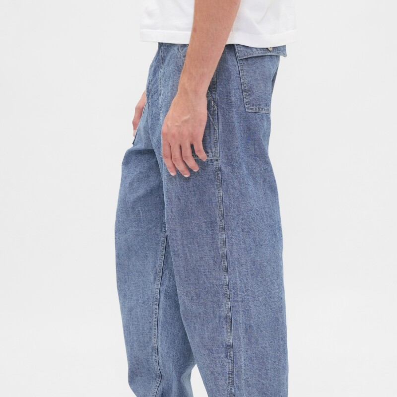 BAGGY CHAMBRAY MED SLOAN MEDIUM WASH