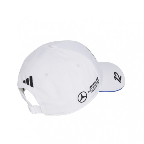 Gorro adidas Mercedes - Kimi Antonelli - White White