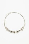 CIN METAL FLOWER Plata
