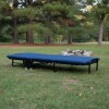 Catre cama plegable Lumax 180x75cm Acolchonado p/camping Catre cama plegable Lumax 180x75cm Acolchonado p/camping