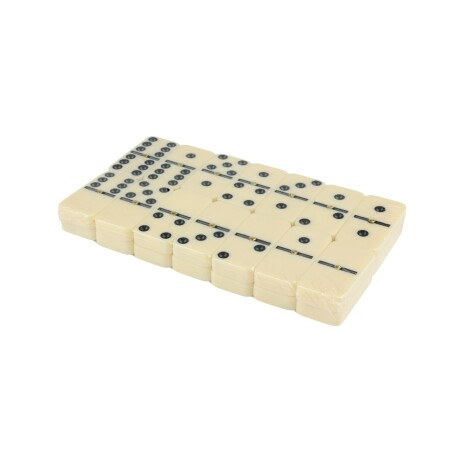 DOMINO JUEGO CON CAJA 24 PIEZAS DOMINO JUEGO CON CAJA 24 PIEZAS