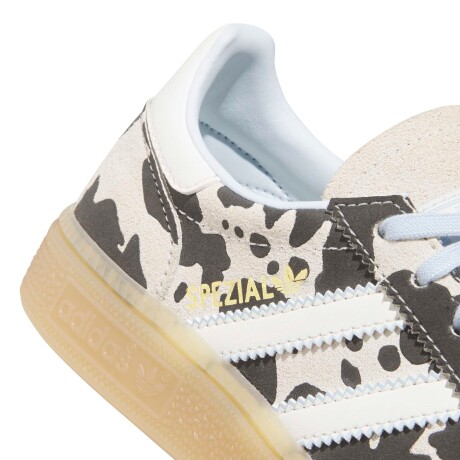 Championes adidas Handball Spezial de niño WHITE/BLACK