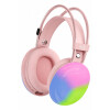 Auricular Inalambrico Gamer Luz Rgb ROSA