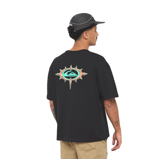 Remera Quiksilver Metal Vision - Negro Remera Quiksilver Metal Vision - Negro