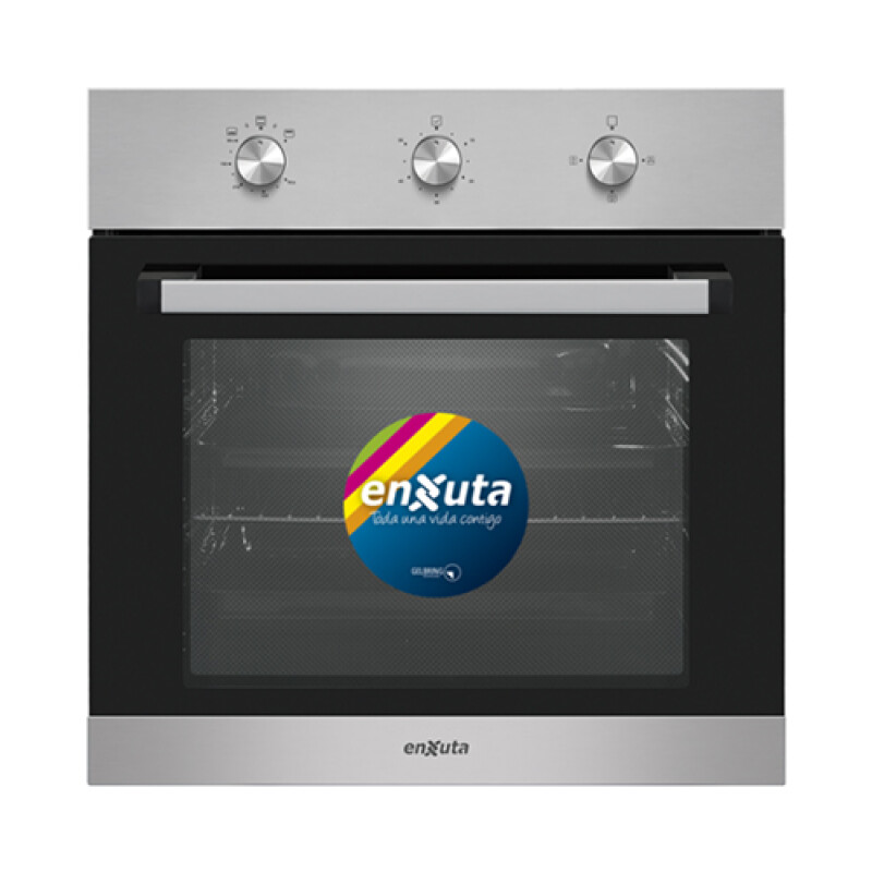 HORNO ENXUTA A GAS DE EMPOTRAR HEENXG5500 INOX. N/A