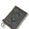 Monedero arabescos Azul