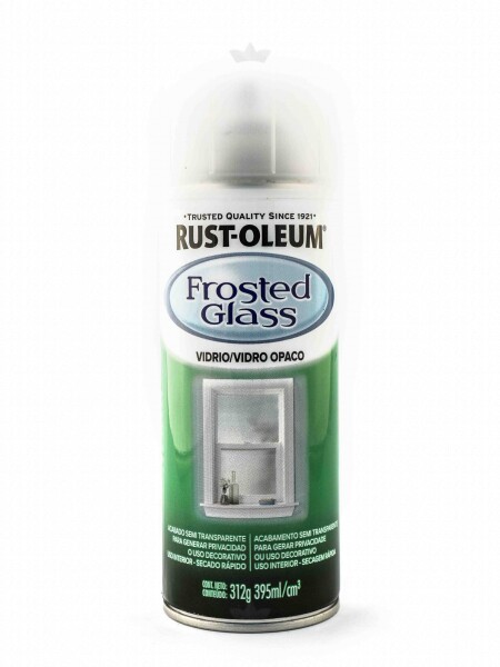 AEROSOL RUST OLEUM VIDRIO ESMERILADO TRANSPARENTE-312GRS N/A