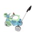 Triciclo Bandeirante Joy de Paseo y Pedal Azul