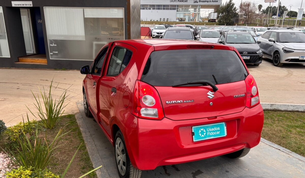 Suzuki Celerio GA - 2011 Suzuki Celerio GA - 2011