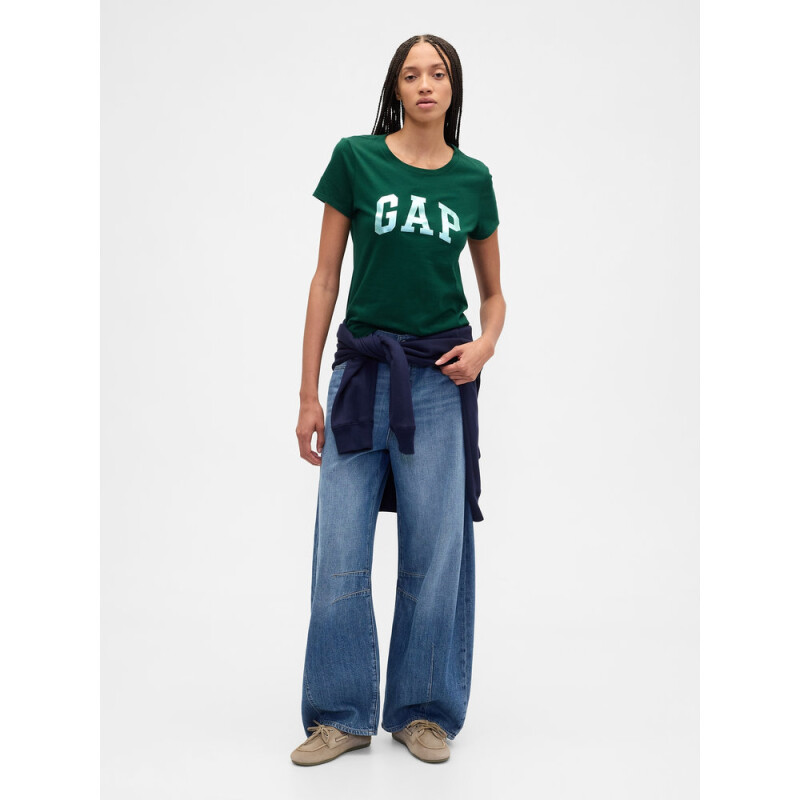 V-SS LOGO CLASSIC TEE EVERGREEN GLAMOUR