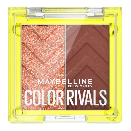 Maybelline Paleta de Sombras Color Rivals Shadow Duo - Spicy x Suave | Sombras de Ojos Vibrantes Maybelline Paleta de Sombras Color Rivals Shadow Duo - Spicy x Suave | Sombras de Ojos Vibrantes