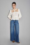 Jean Oxford Mid Blue Azul
