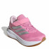 Championes de Niños Adidas Run Falcon 6 C/Velcro Rosado - Plateado