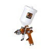 PISTOLA DE PINTAR HVLP GRAVEDAD - TACHO PLAST 0,6 LT Pistola De Pintar Hvlp Gravedad - Tacho Plast 0,6 Lt