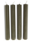 Vela candelabro HOLME H20cm oliva 4u/pk Vela candelabro HOLME H20cm oliva 4u/pk