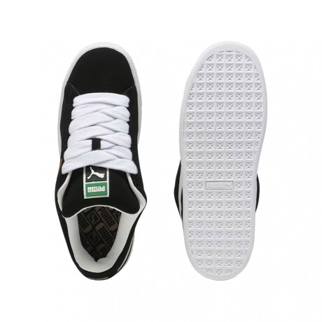 Championes Puma Suede XL Black/White
