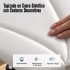 Silla Oficina Imback Escritorio Ergonomica Cuero Sintético IMBACK Color Blanco Silla Oficina Imback Escritorio Ergonomica Cuero Sintético IMBACK Color Blanco