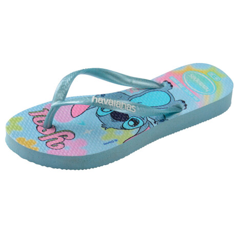 Sandalias de Niños Havaianas Slim Disney Azul
