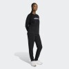 Buzo Adidas Essentials Big Linear French Terry Negro