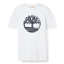 Polo US Tree Logo Short Sleeve Tee Hombre White