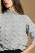 SWEATER MARE Gris