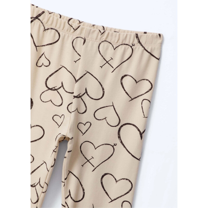 CALCA LEGGING FEM BEGE