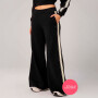 Pantalón Elevated Track Pant Mujer Black/almond Milk