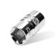 DINGQI DADO CR-V HEXAGONAL 27MM ENCASTRE 1/2 PULGADA Dingqi Dado Cr-v Hexagonal 27mm Encastre 1/2 Pulgada
