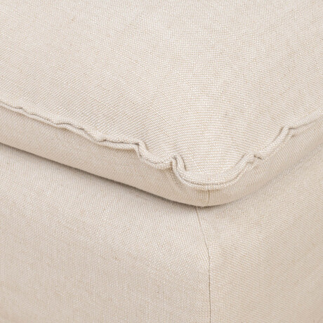 PUFF TELA-PREMIUM NATURAL-BEIGE BAHAMAS NATURAL