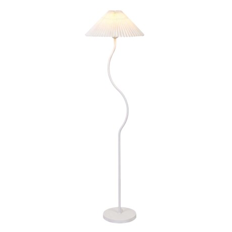 LÁMPARA DE PIE METAL BLANCO XYF9069