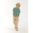 CAMISETA MM MASC VERDE MEDIO