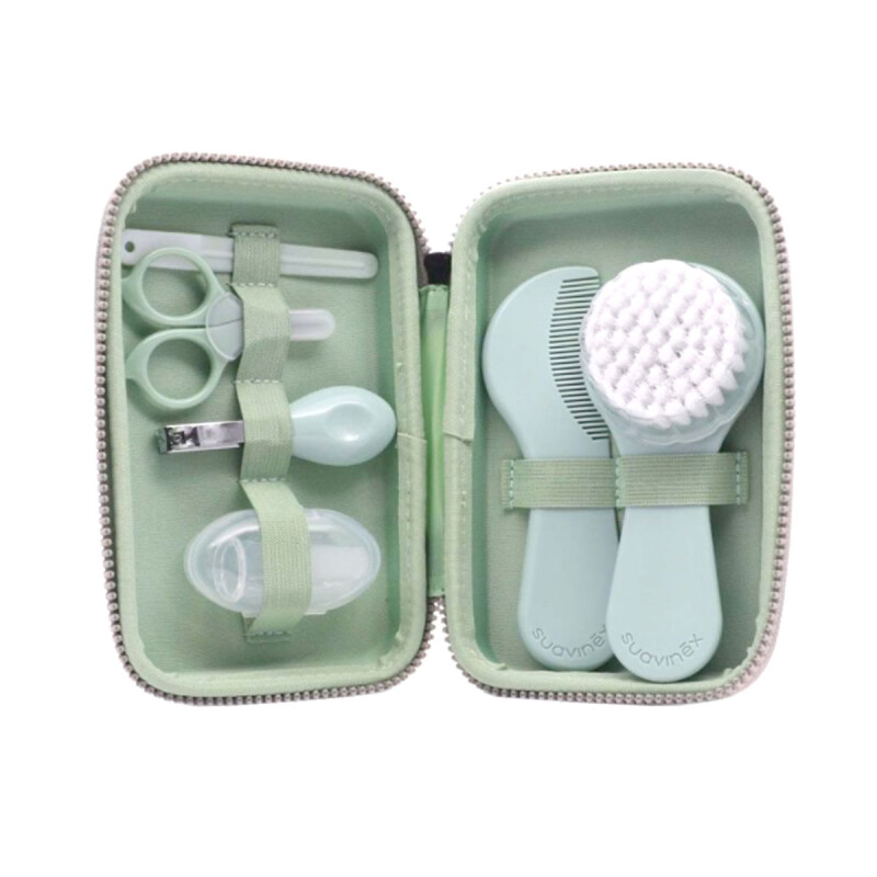 Set Baby Care Essentials Verde Suavinex Set Baby Care Essentials Verde Suavinex