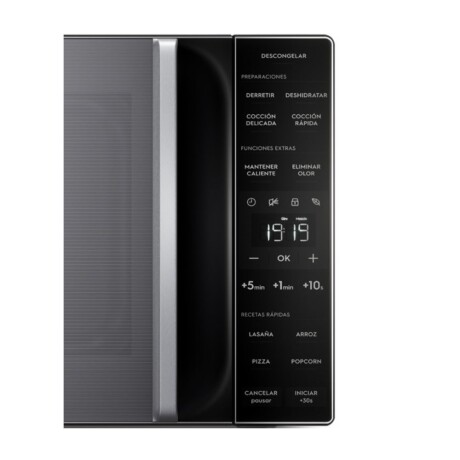 Microondas Electrolux 25 Lts. inox. Microondas Electrolux 25 Lts. inox.