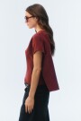 TOP RACHEL Bordo