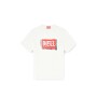 Camiseta Para Hombre T-Adjust-Q6 Blanco