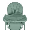 Silla de comer pastello 3 KIKKABOO mint