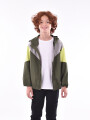 CAMPERA LEONARDO VERDE